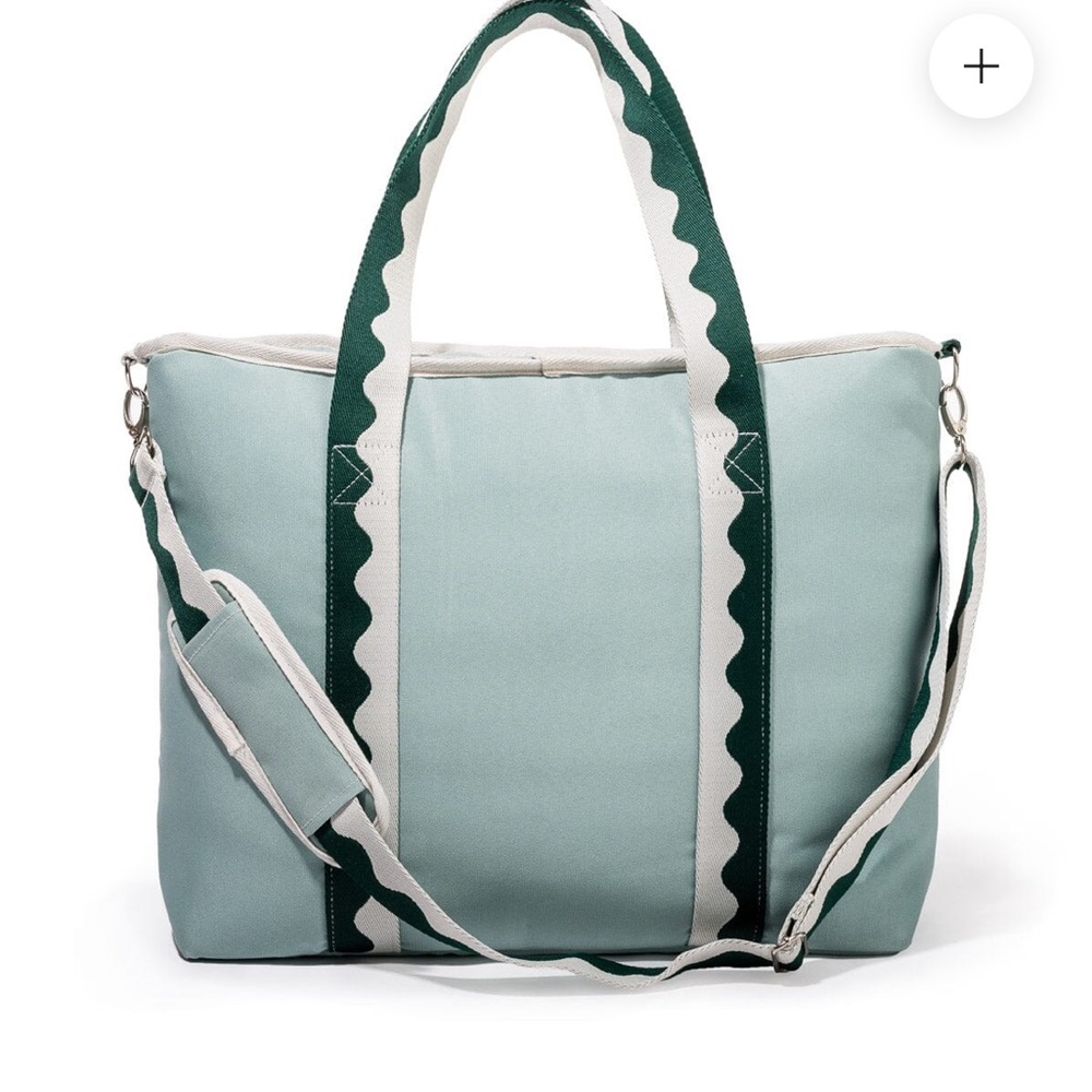 🆕BUSINESS & PLEASURE CO. Cooler Tote Bag in Rivie Green - Picture 5 of 12